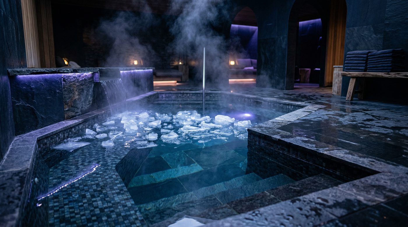 Cold plunge recovery