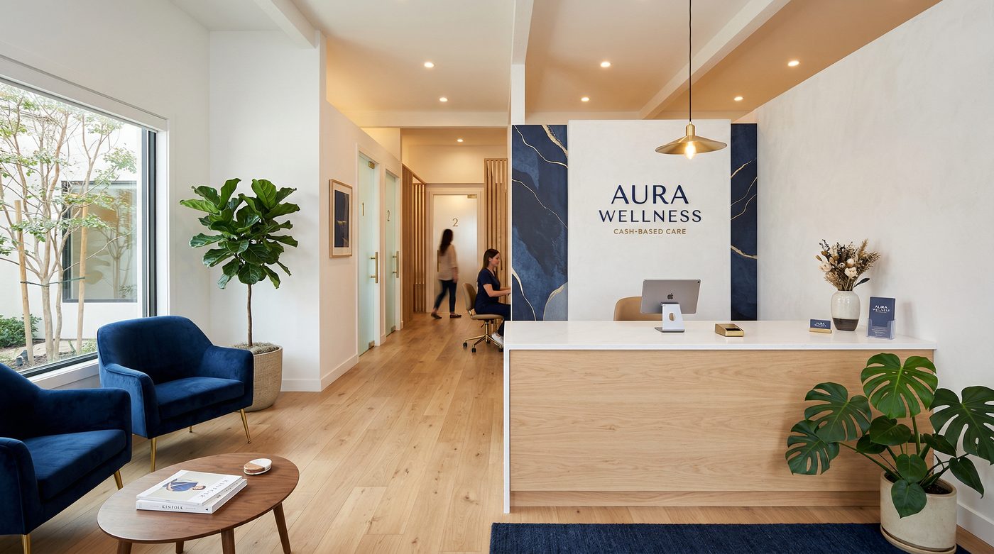 Modern wellness clinic